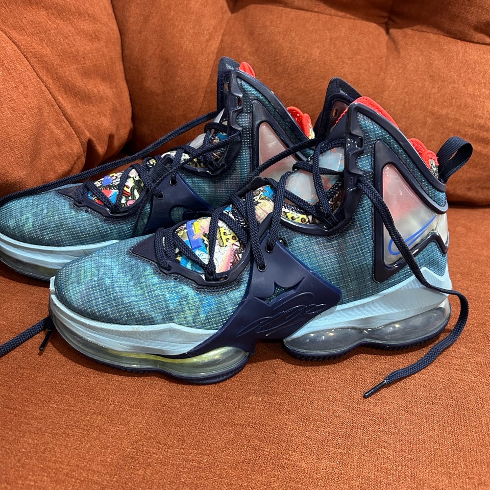 Colorful Athletic Sneakers